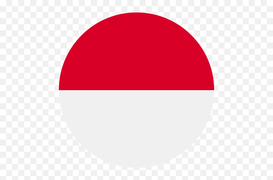 Free Icon - Indonesia Flag Round Png,Monaco Icon