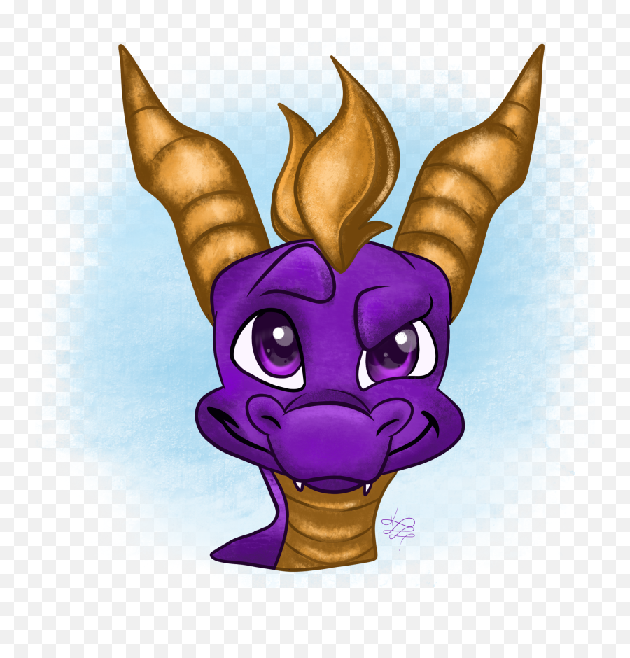 Spyro - Fictional Character Png,Spyro Icon