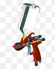 Sagola Spray Gun 3300 Gto Hvlp - png