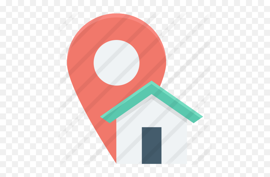 Home Address - Free Maps And Location Icons Horizontal Png,Home Address Icon