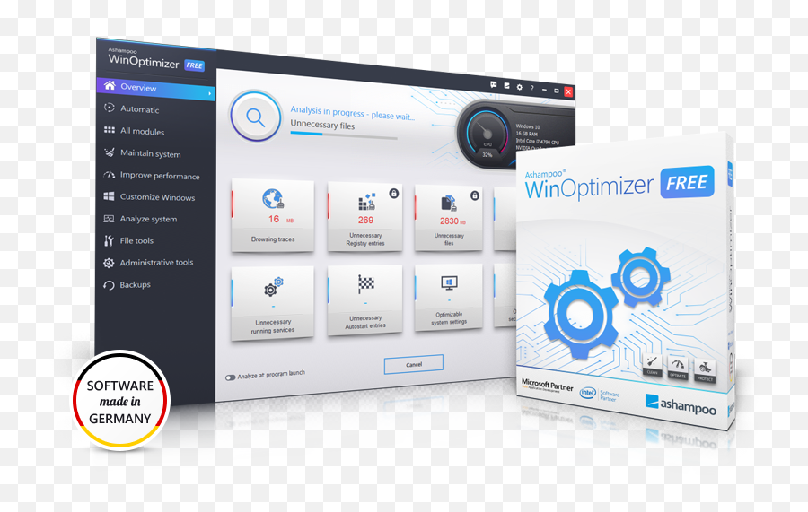 Ashampoo Winoptimizer 17 Licence Key - Ashampoo Winoptimizer Free Png,Winoptimizer Icon