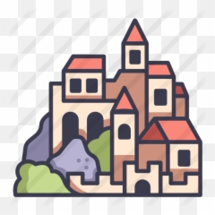 Castle - Free architecture and city icons Vertical png
