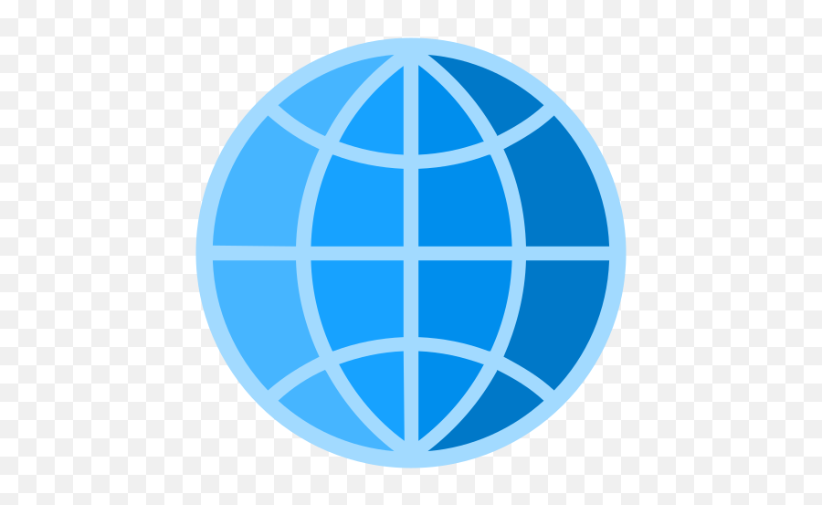 Globe Blank Flat Free Icon Of - Iata Png,Flat Globe Icon