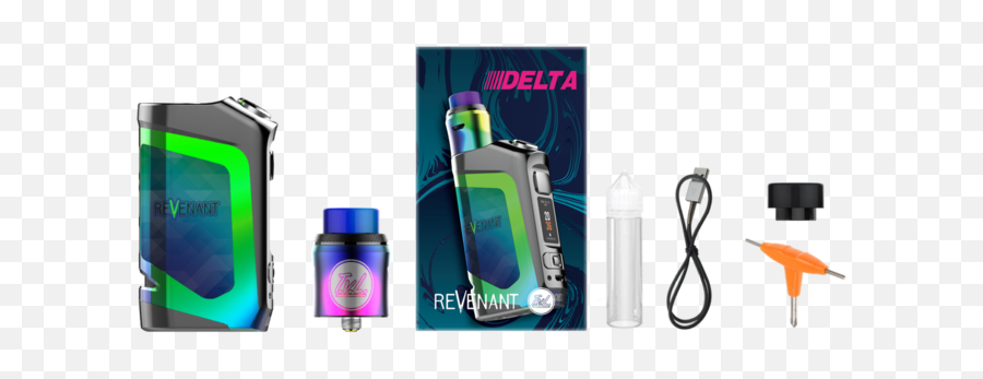 Tvl X Revenant 100w Delta Squonk Box - Portable Png,Icon Box Mod