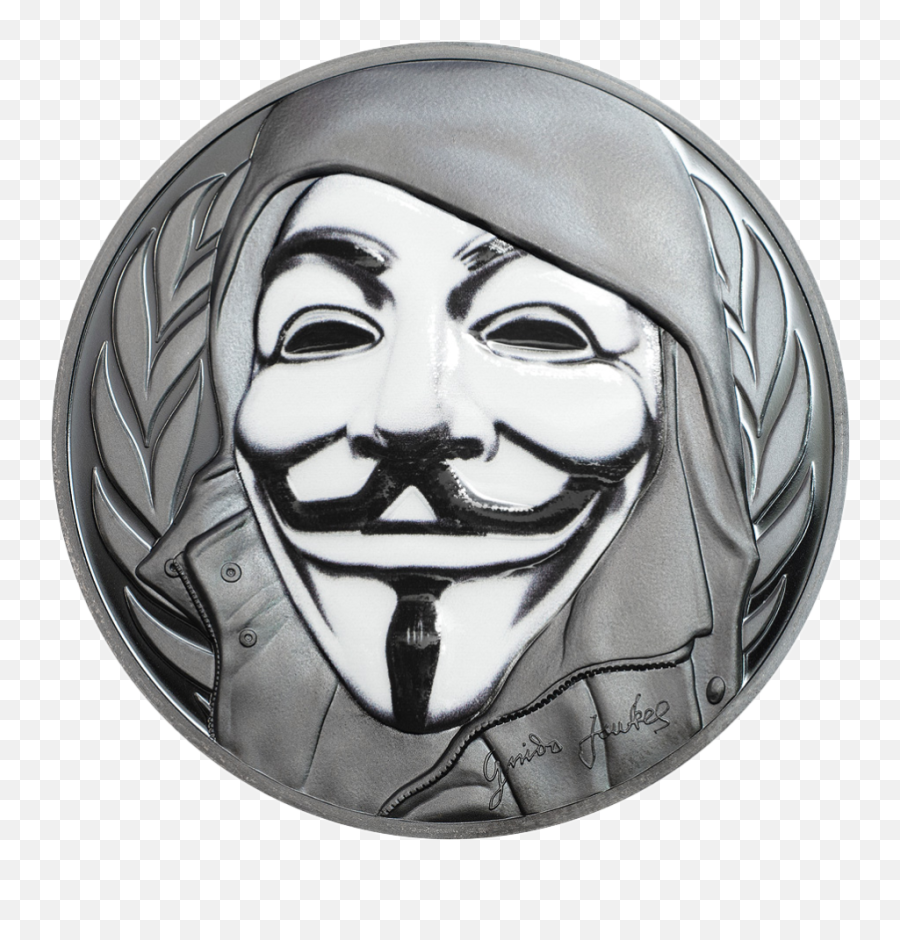 Guy Fawkes Mask U2013 Cit Coin Invest Ag Png Anonymous