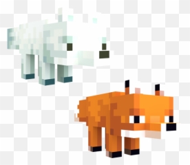 Pc Computer - Minecraft Windows 10 Edition Fox The Clip Art png