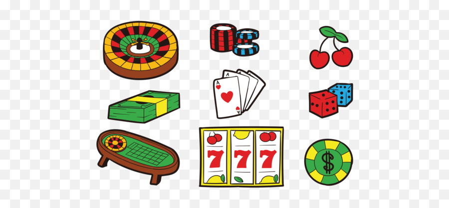 Gambling Icons - 11 Free Gambling Icons Download Png U0026 Svg Dot,Gambling Icon Png