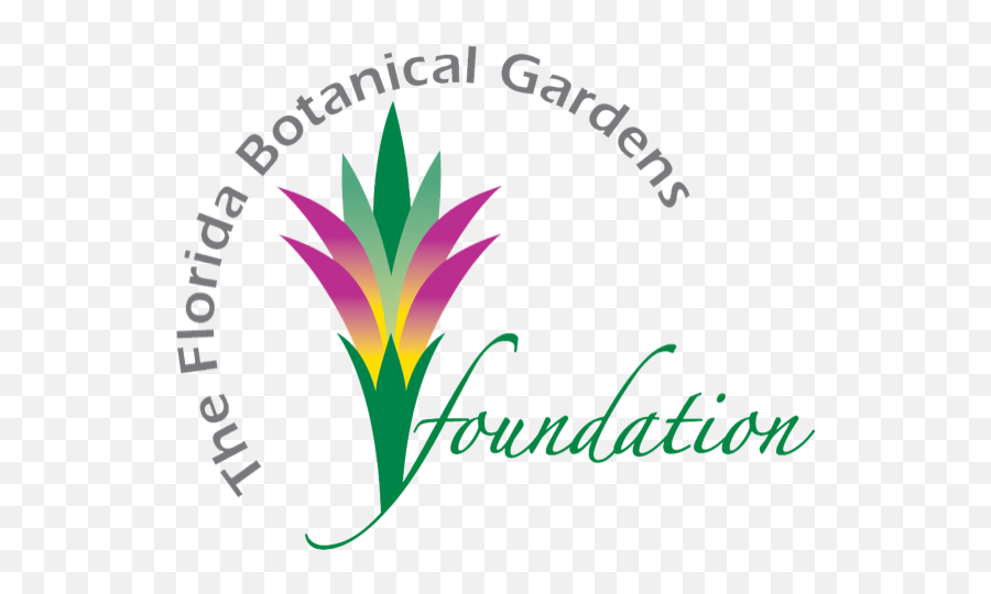 Florida Botanical Gardens Foundation Inc - Florida Botanical Gardens Logo Png,Botanical Garden Icon