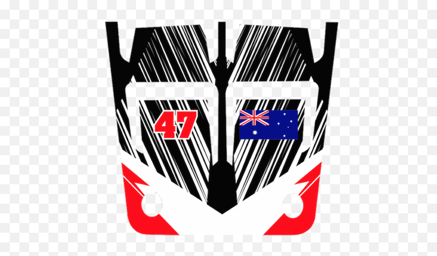 Atv Decals Custom Motocal - Motor Racing Decals Decals On Kids Atv Png,Quad Bike Icon