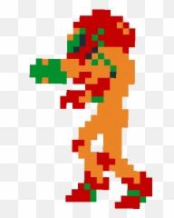 Samus - Metroid Nes Samus Sprite Png,Samus Png