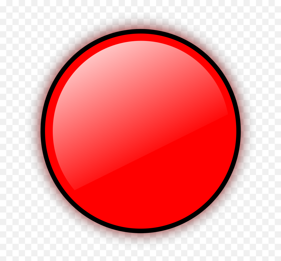 Red Circle With Transparent Background - Medium Circle Png,Red Circle Png Transparent