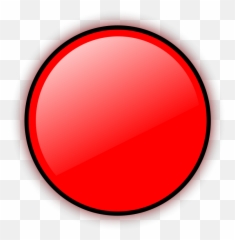 Red Circle With Transparent Background - Medium png