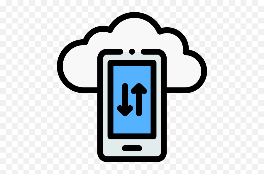 Alcatel Mobile Data Not Working - Wind And Cloud Vector Png,Alcatel Onetouch Icon Pop Smartphone For Tracfone