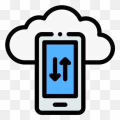 Alcatel Mobile Data Not Working - Wind And Cloud Vector png