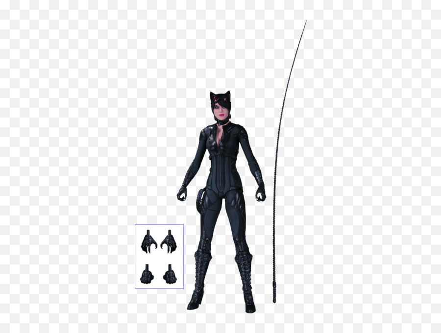 Batman Arkham Knight - Catwoman Action Figure Batman Arkham Knight Catwoman Figure Png,Dc Icon Harley Statue