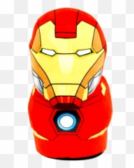 Happyfeet Marvel Slippers - Iron Man Small png