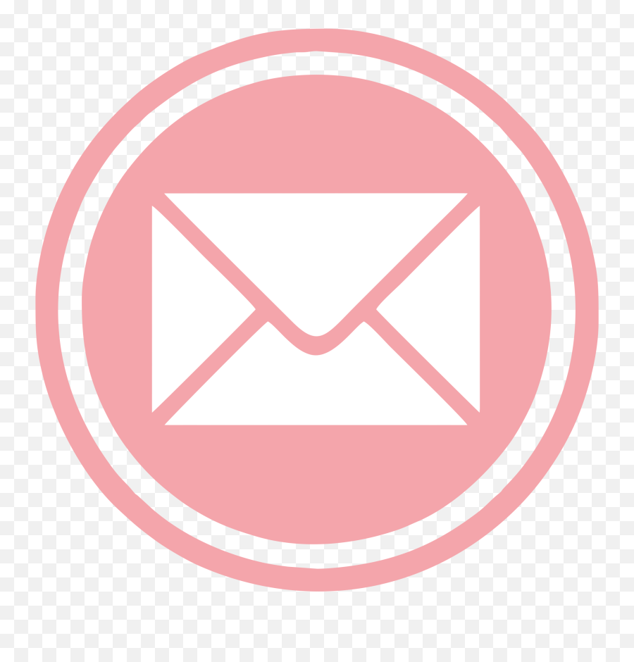 Email Png - Email Blue Icon Png,Pink Messaging Icon