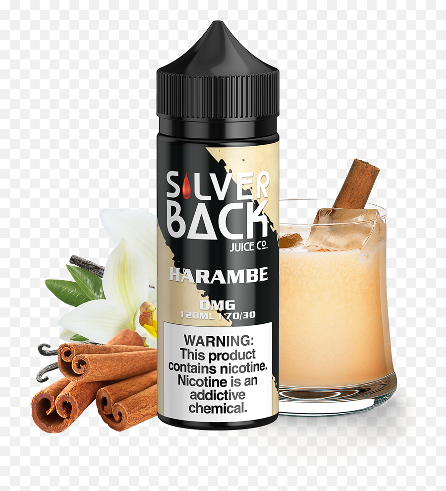 Silverback - Harambe 120ml Silverback Juice Png,Harambe Transparent