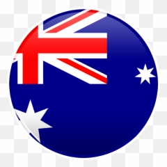 Will Wimbledon 2019 Herald New Grand Slam Infographic - Australia Flag Circle Transparent png