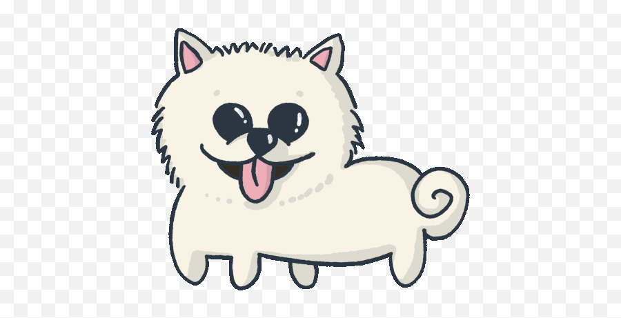Mydoodlesateme Pomeranian Sticker - Mydoodlesateme Happy Png,Pomeranian Icon