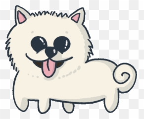 Mydoodlesateme Pomeranian Sticker - Happy png