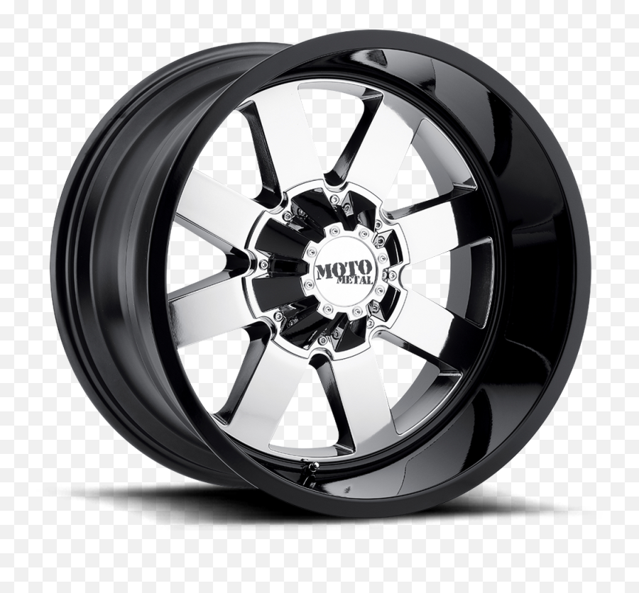 Moto Metal Mo962 Pvd Center Gloss Black Lip 20x12 - 44 8x1651 Rim Png,Rc7 Icon