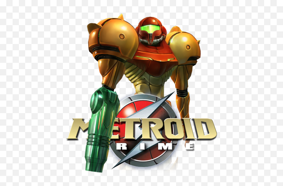 Metroid Prime Transparent Image Png Play - Metroid Prime Logo,Robotics Folder Icon