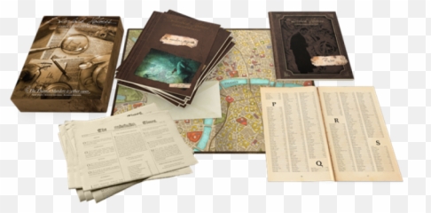 Sherlock Holmes Consulting Detective Thames Murders - The png