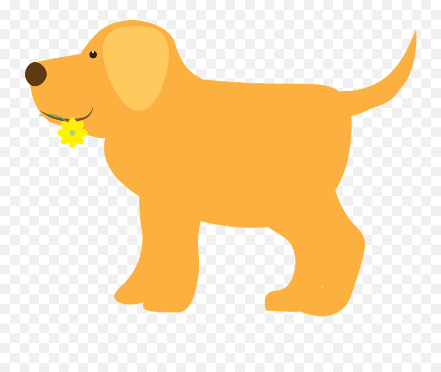 Puppy Dog Pet - Free Vector Graphic On Pixabay Animal Figure Png,Free Dog Icon