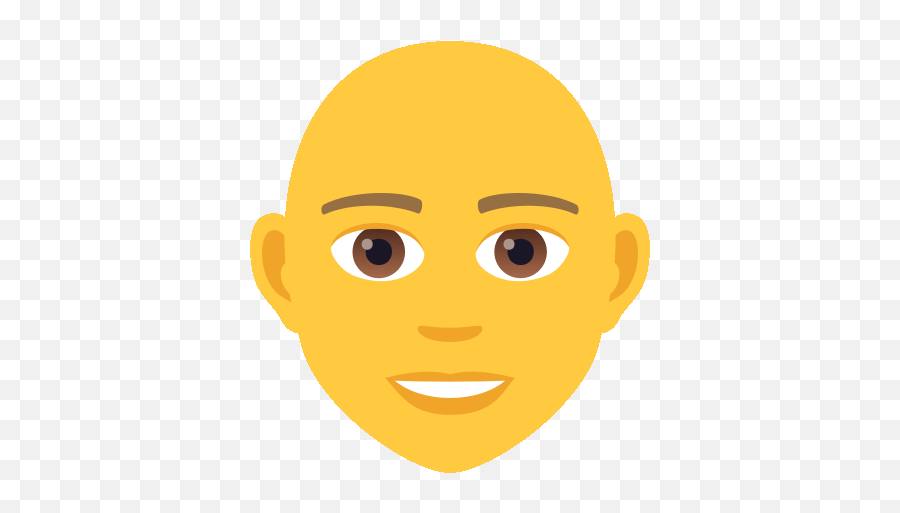 Person Bald People Sticker - Person Bald People Joypixels Bald People Png,Bald Icon