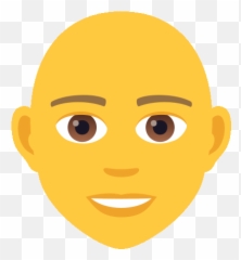 Person Bald People Sticker - Joypixels png