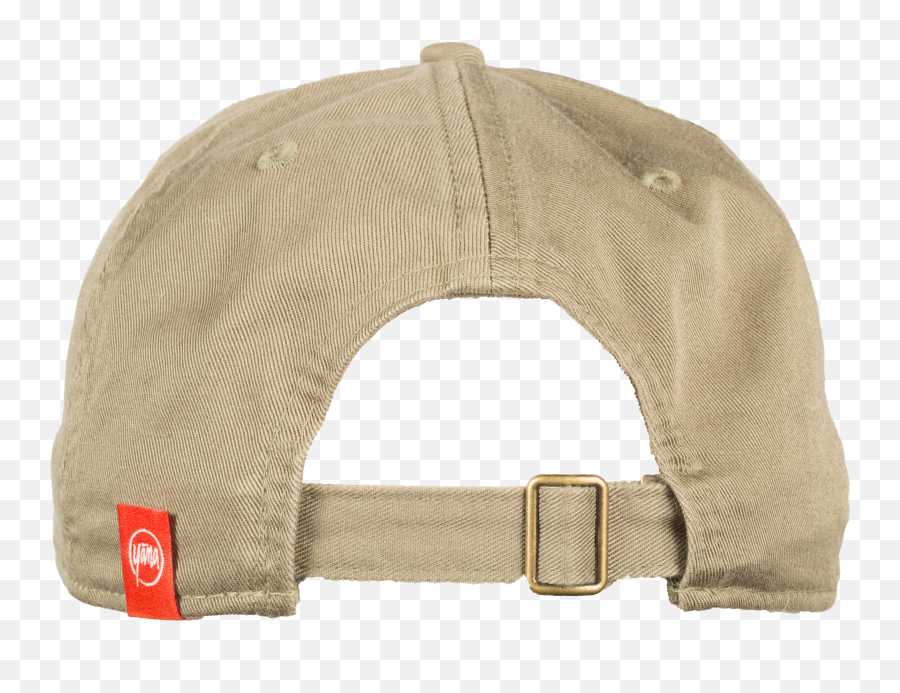 Download Tan Hat Back With Red Tag - Full Size Png Image,Red Tag Png