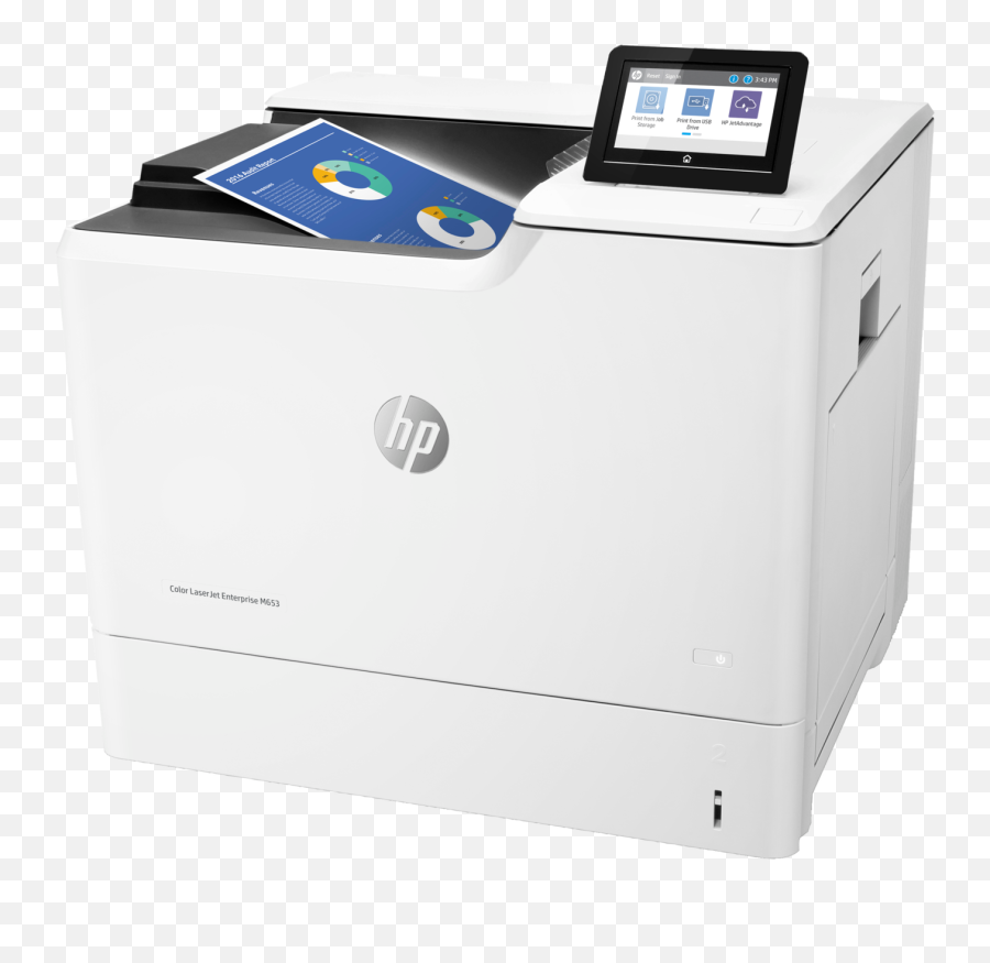 Hp Color Laserjet Enterprise M653dn Goodsuite - Hp Color Laserjet Enterprise M653dn Png,Skills Tray Icon Colors