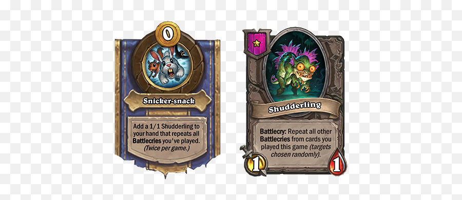 Hearthstoneu0027s Next Mini - Set Is Called Wailing Caverns Shuddering Battlegrounds Png,Horde Player Icon Overwatch