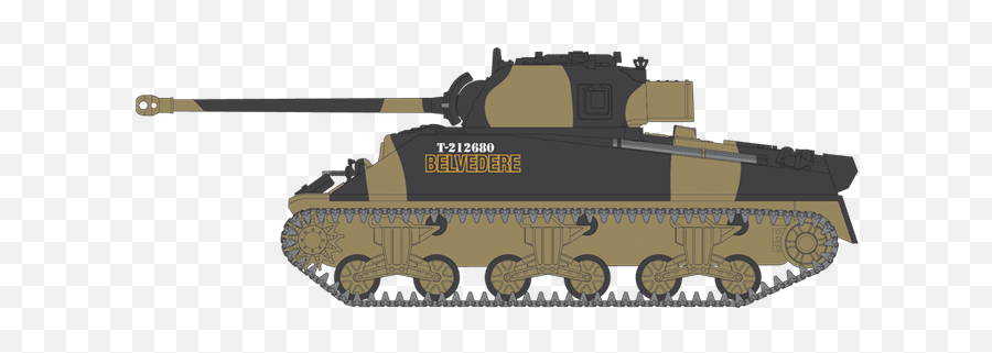 A02341 Sherman Firefly - Sherman Firefly Png,Army Vehicle Icon