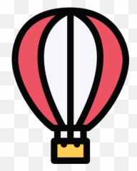 Hot Air Balloon - Free transport icons Cucumber Testing Tool Logo Png