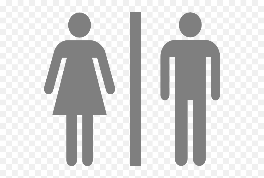 Bathroom Sign Png Picture - Bisexual Meaning In Hindi,Bathroom Sign Png