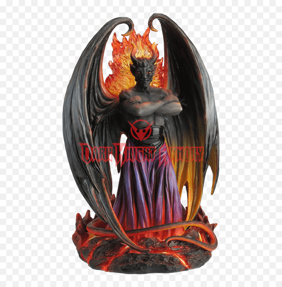 Lucifer Statue Transparent Png - Lucifer Emoji Png Stickers,Lucifer Png