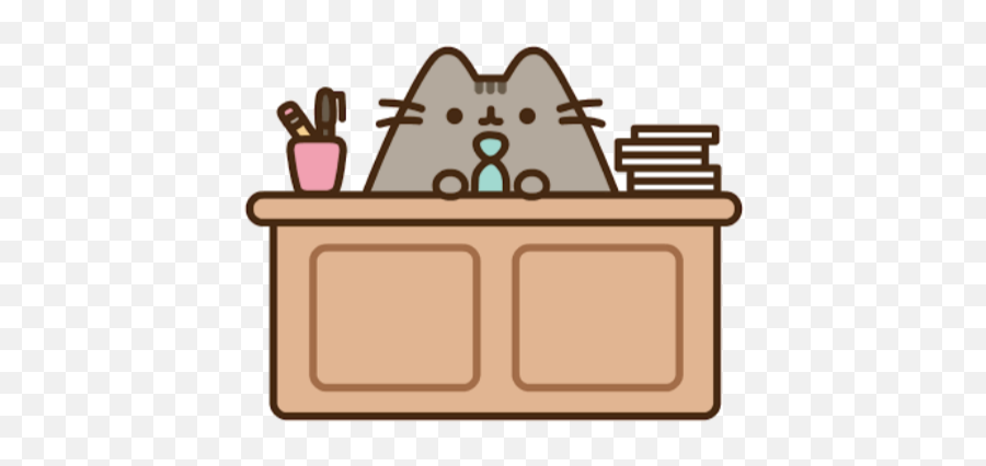 Mreow - Pusheen Fondo De Pantalla Pc Png,Devilman Crybaby Icon