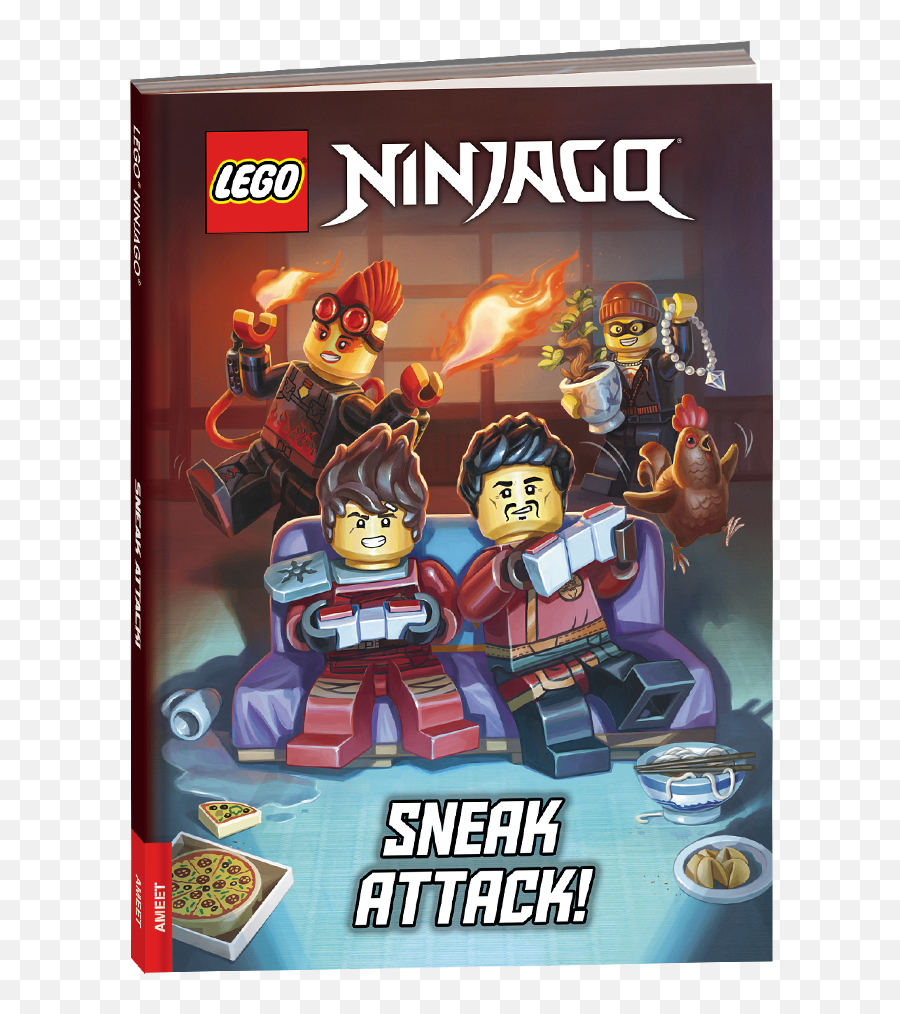 Ameet - Lego Books Lego Ninjago Lego Star Wars Lego Ninjago 2022 Png,Lego Jurassic World Icon
