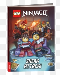 Ameet - LEGO BOOKS NINJAGO Star Wars Ninjago 2022 png