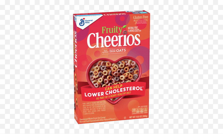 Fruity Cheerios Gluten Free Family Cereal - Fruity Cheerios Png,Fruity Loops Icon