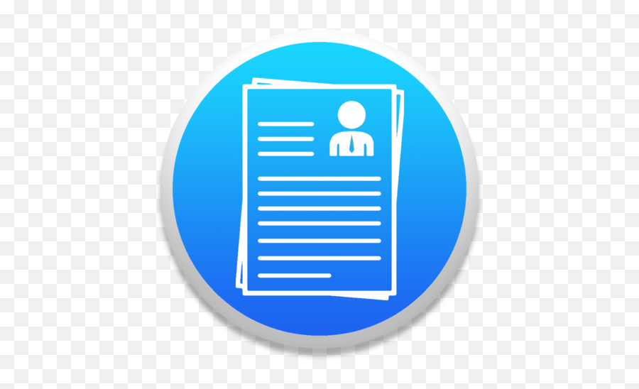 Cv Png Images Resume Icon