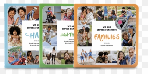Little Feminist The Best Diverse Books For Raising - We Are Board Book Set png