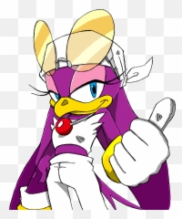 Wave The Swallow Sonic - Team Jet Hawk Clipart Full png