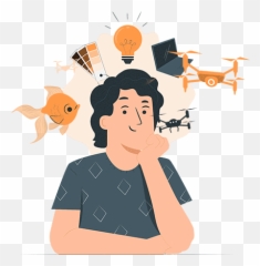 How To Build A Drone In 2022ultimate Guide - Design Thinking Illustration png