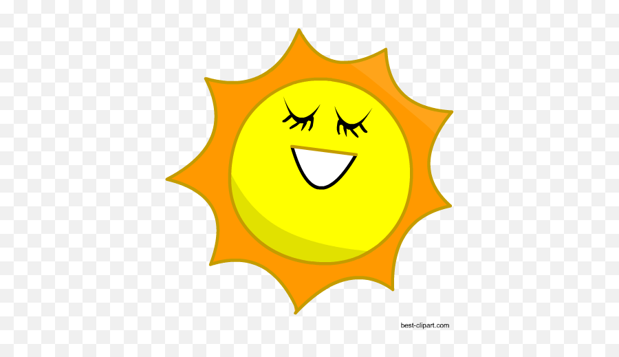 Free Sun Clip Art Images And Graphics - Sun Clipart Png,Happy Sun Png