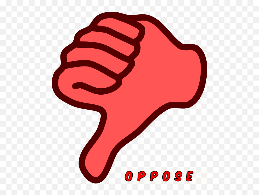 Oppose - Thumbs Down Dislike Red Icon Fidget Spinner Thumbs Up Thumbs Down Clipart Transparent Png,Fidget Spinner Icon