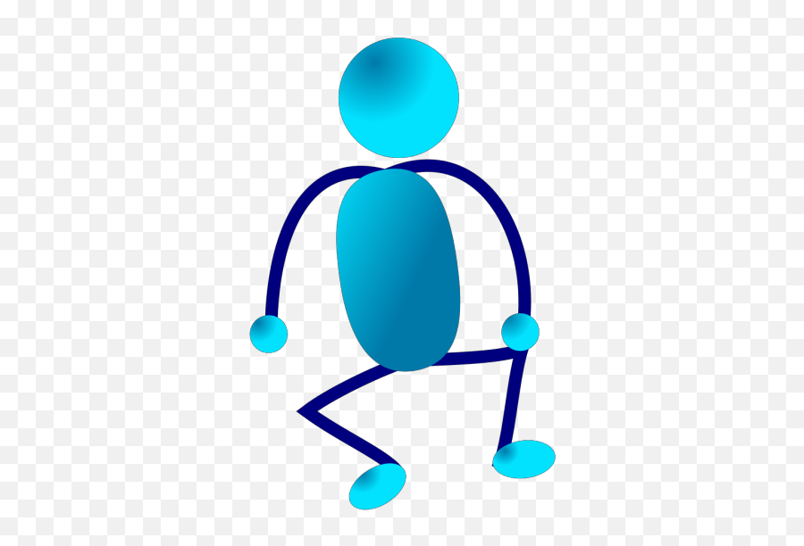 Stick Man 9 Png Svg Clip Art For Web - Download Clip Art Dot,Dancing Man Icon