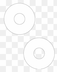 Dvd - R printing templates Dot png